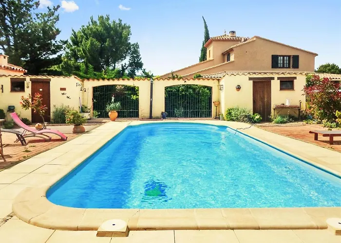 בית נופש Maison Charmante Pres De Avec Piscine Privee *