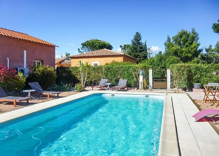 Maison Charmante Pres De Avec Piscine Privee Castelnou